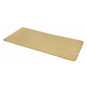 BED PAD SYN SHEEPSKIN W/ELASTIC STRAPS